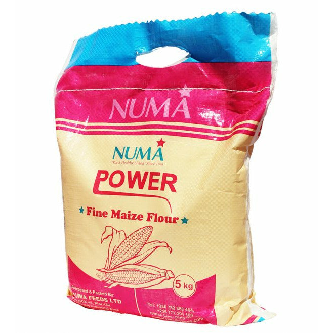 Numa Power Fine Maize (Posho) Flour (Product of Uganda)