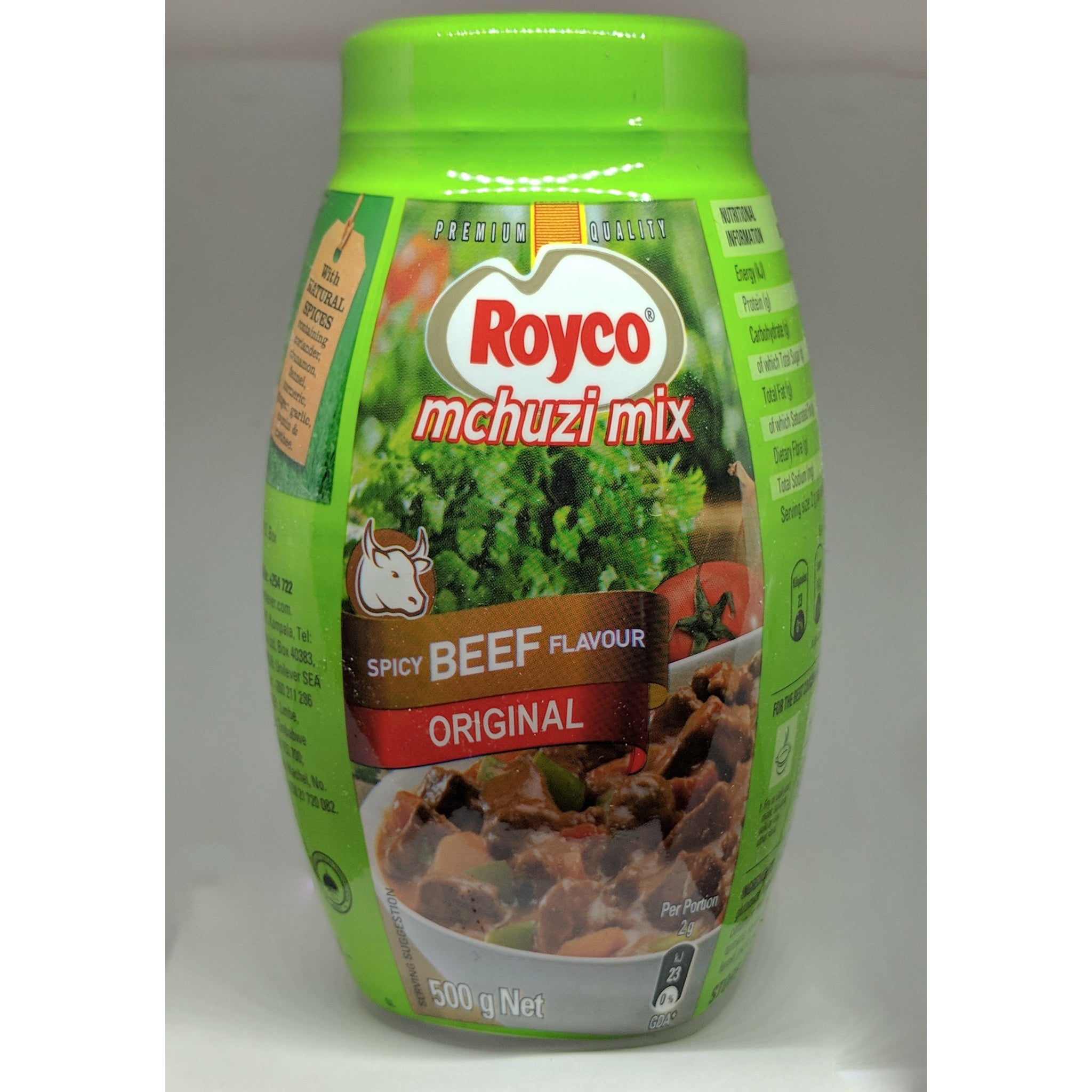 Original Royco Mchuzi Mix Beef Flavor Premium Product From Kenya Beef  Flavor Seasoning Beef Seasoning Makes Food Taste And Smell Better For The