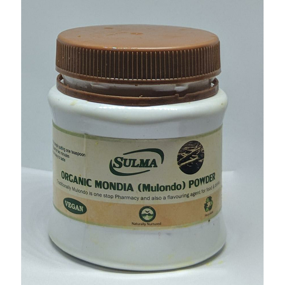Sulma's Organic Mondia Whitei (Mulondo) Powder (Product of Uganda ...