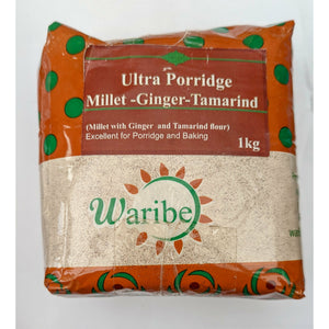 Waribe Ultra Porridge Millet-Ginger-Tamarind Porridge (Product of Uganda)