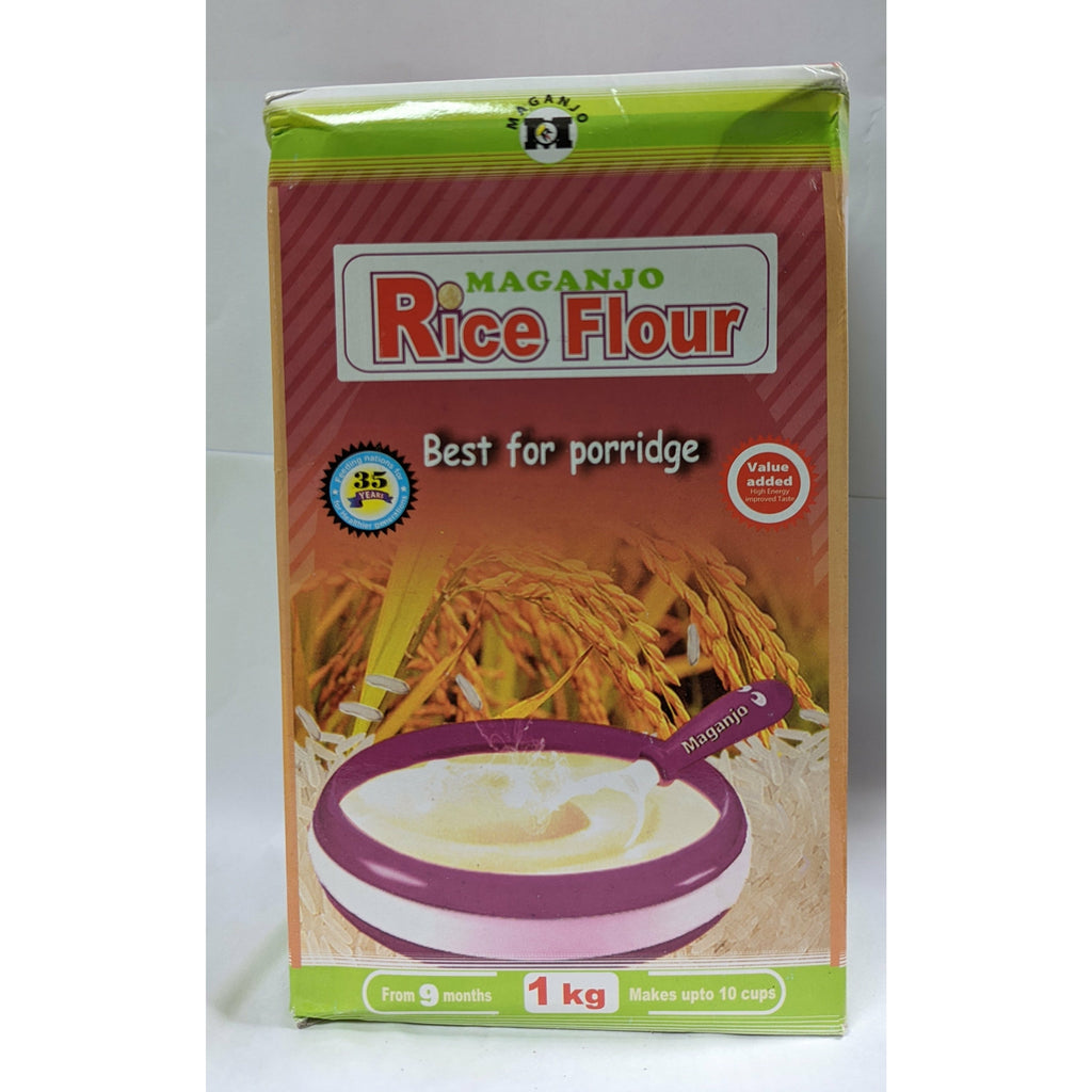 Maganjo Rice Flour 1kg (Product of Uganda) Owino supermarket