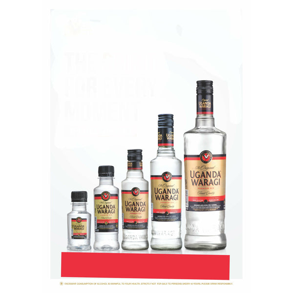 Uganda "Waragi" Gin (Produce of Uganda)