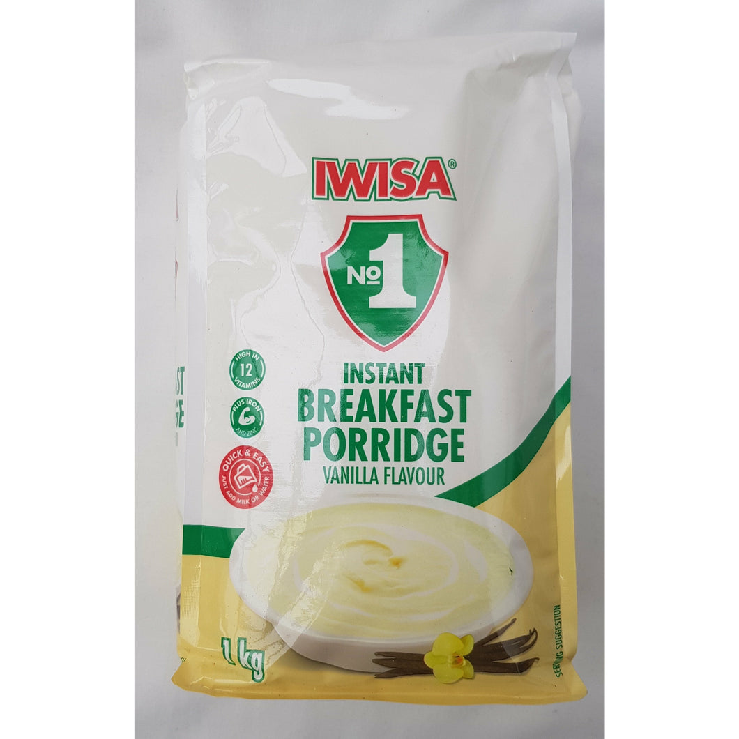 Iwisa Instant Breakfast Porridge (Product of South Africa)
