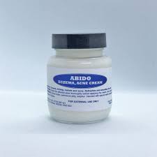 Original Abido Cream For Eczema Itching, Rashes and Acne