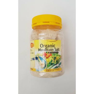 Organic Mountain Salt (Product of Uganda)