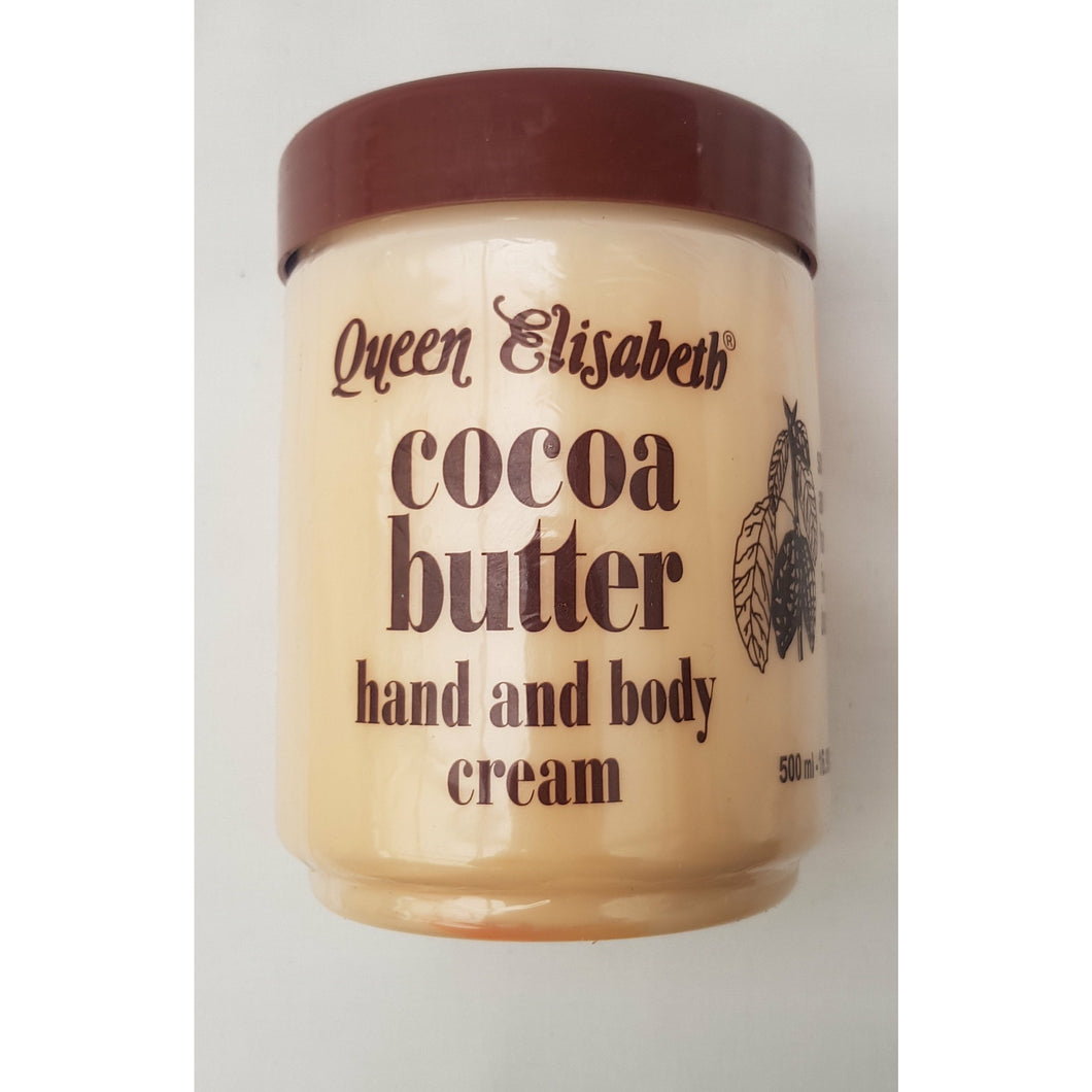 Queen Elizabeth Cocoa Butter (Product of Ghana)