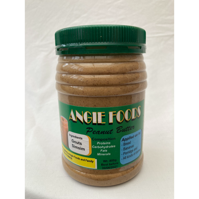 Angie's Food Peanut Butter