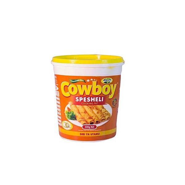 Cowboy Flavoured Vegetable Fat