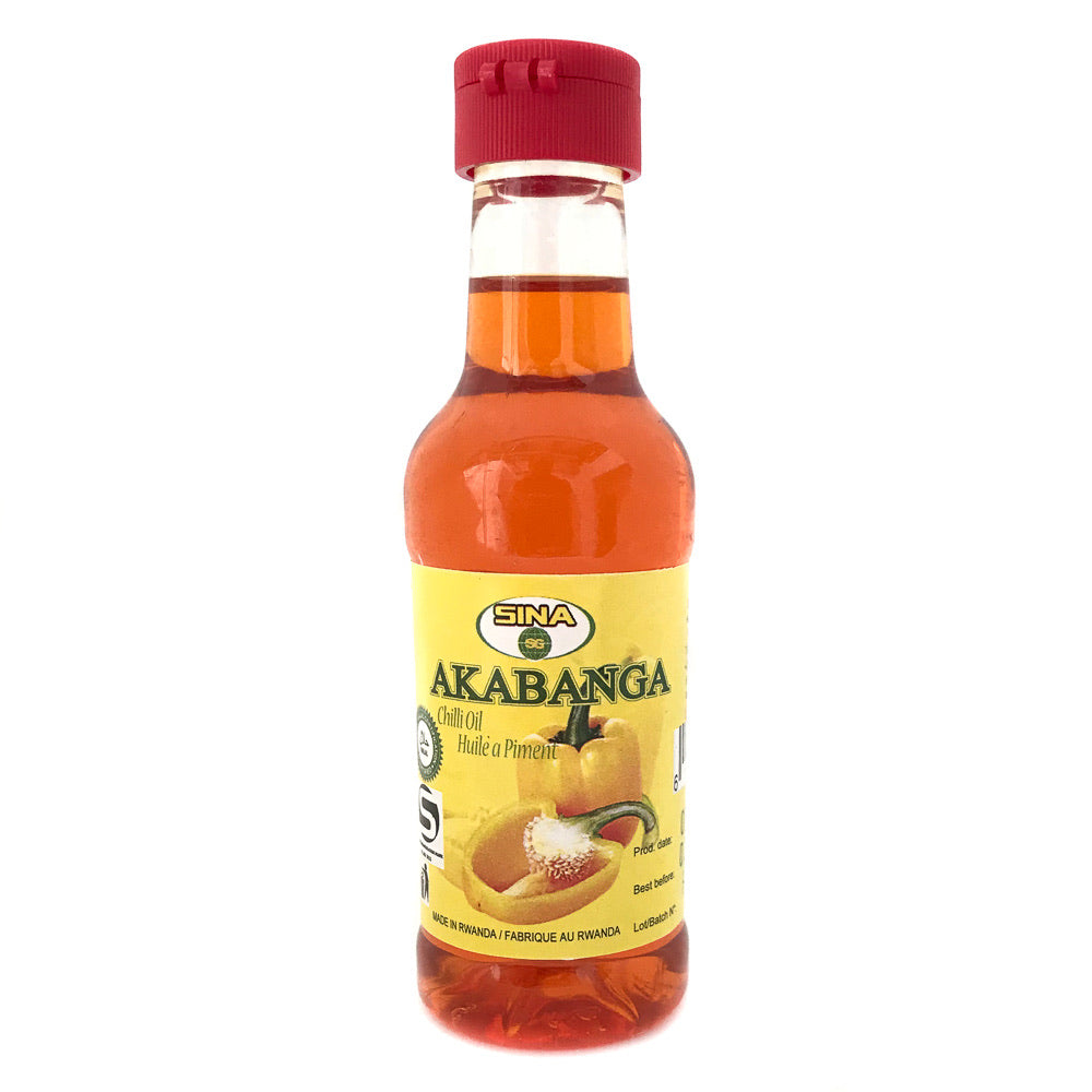 Akabanga Chilli Oil (Product of Rwanda)