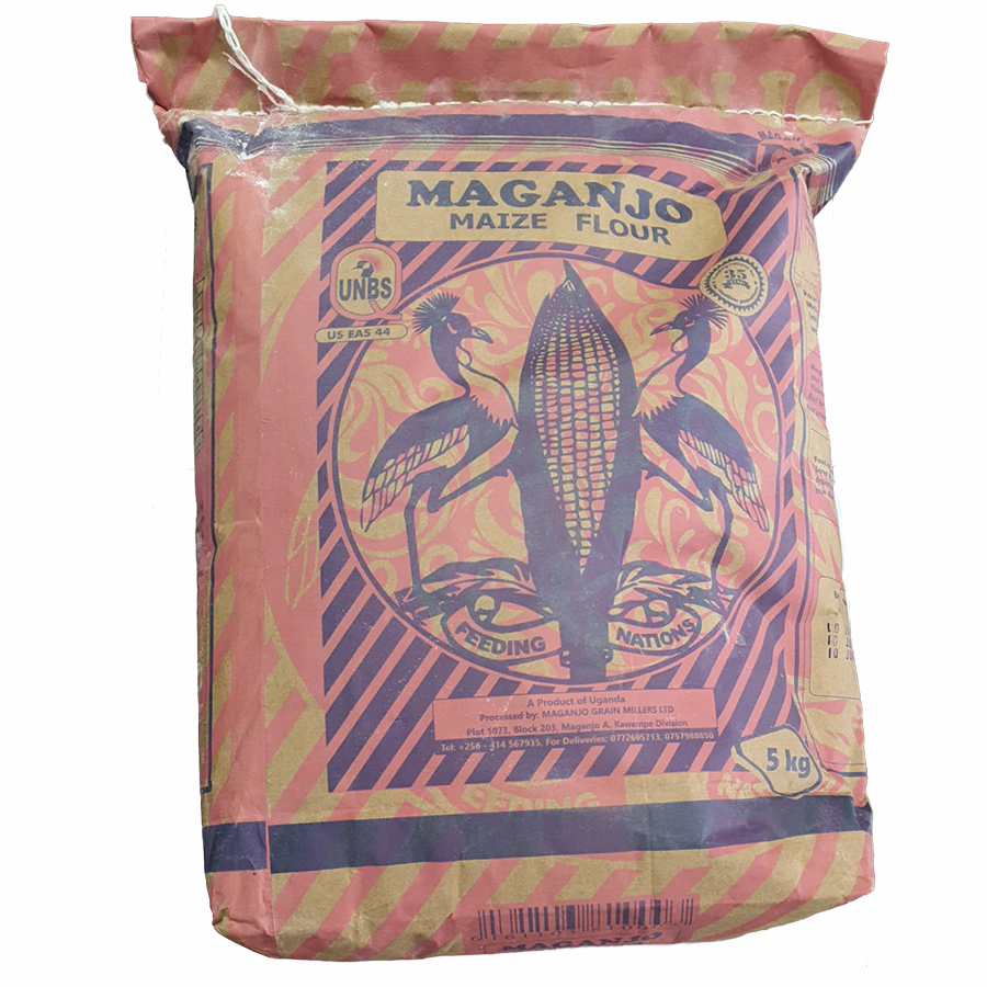 Maganjo Maize Flour (Product of Uganda) Owino supermarket