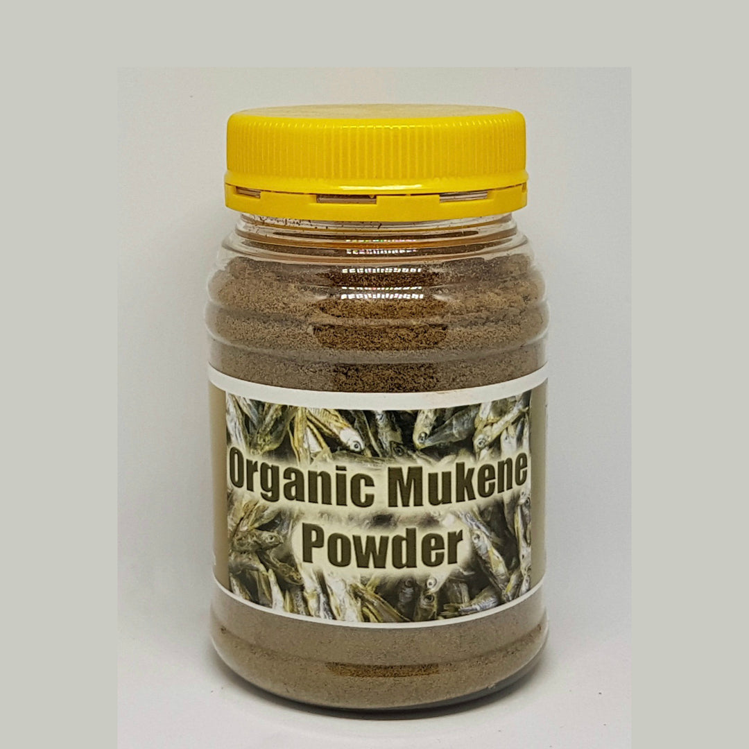 Organic Silver Cyprinid (Mukene) Powder – Owino supermarket