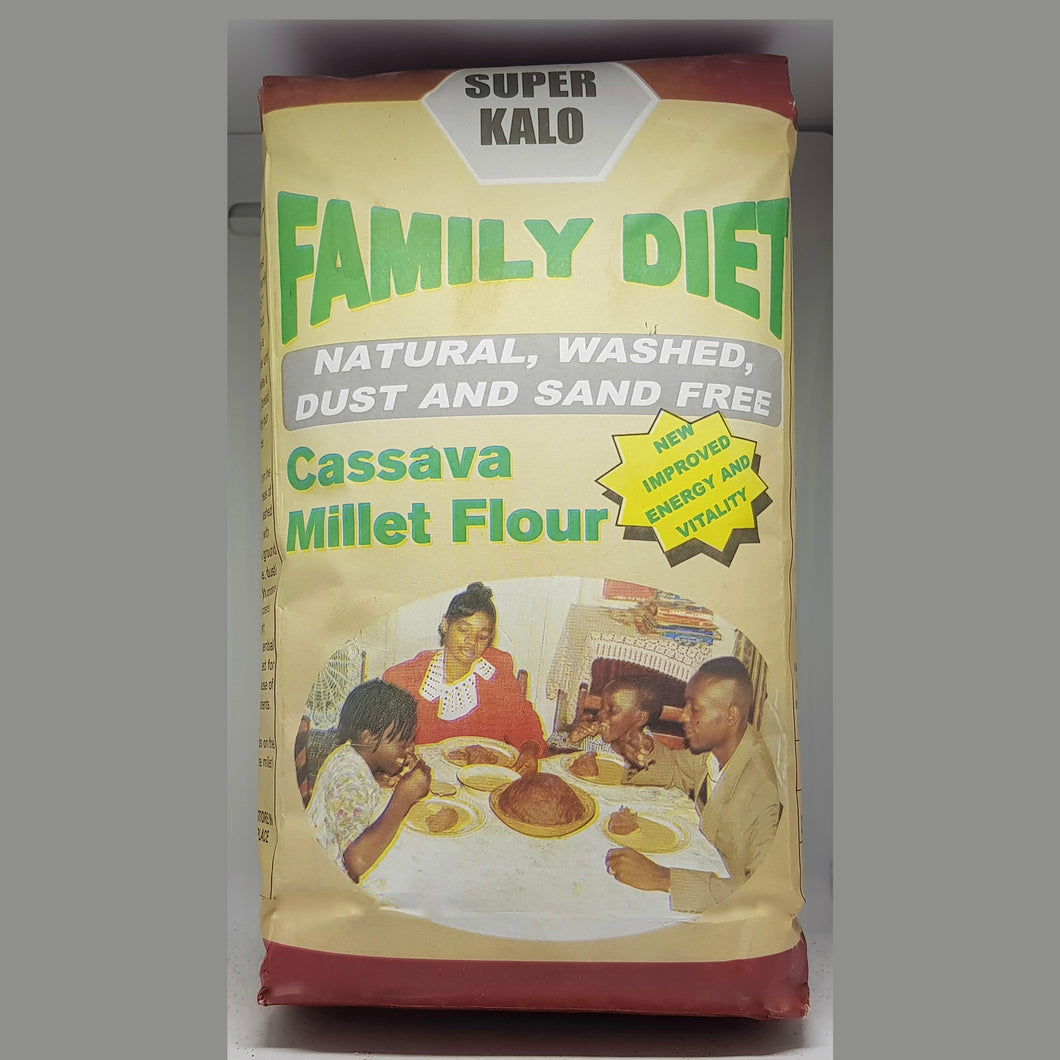 Super Kalo Cassava Millet Flour